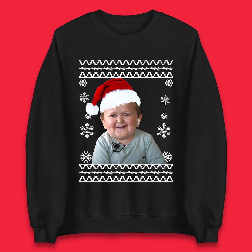 Santa Hasbulla Magomedov Christmas Unisex Sweatshirt
