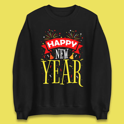 Happy New Year Celebrations Unisex Sweatshirt