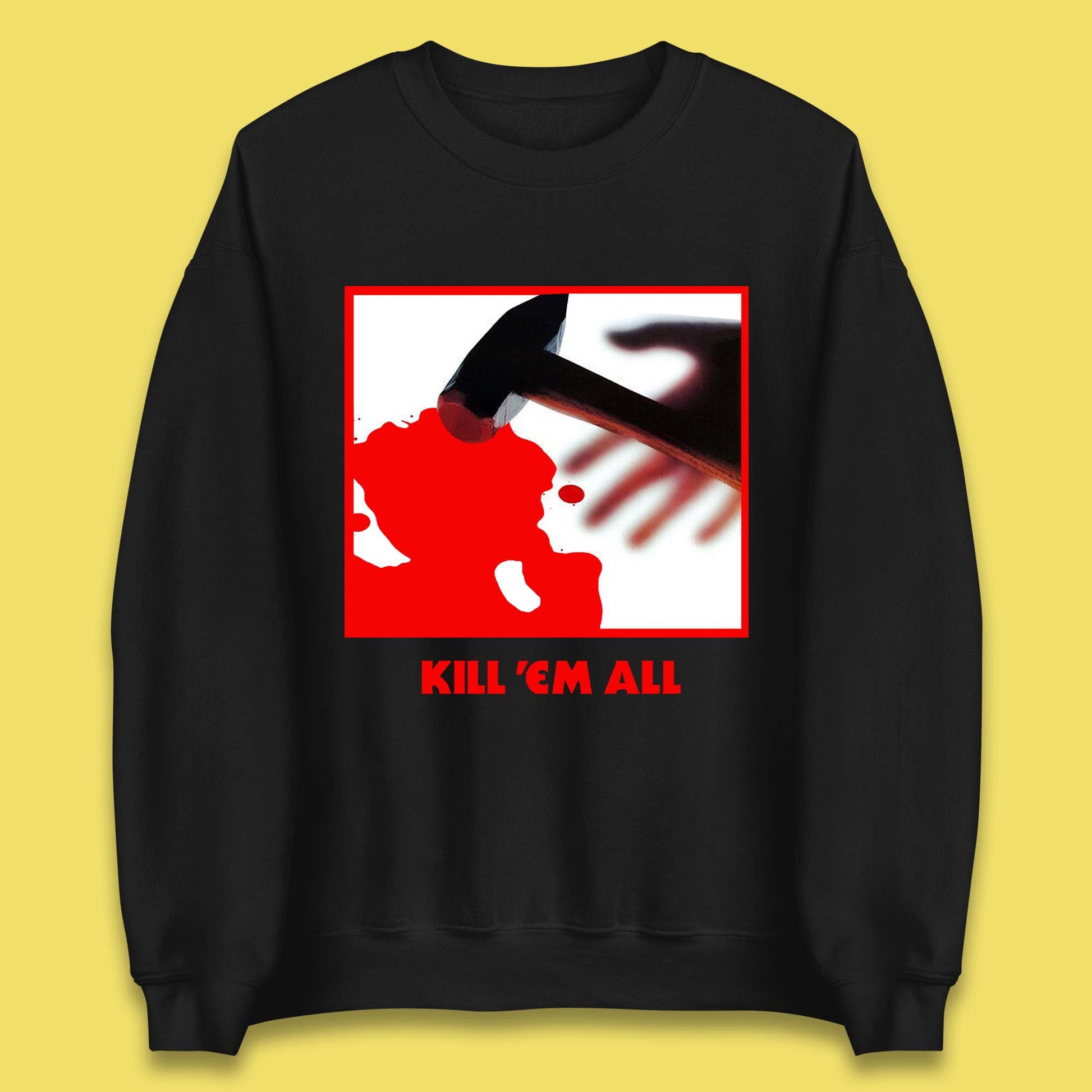 Metallica Unisex Sweatshirt