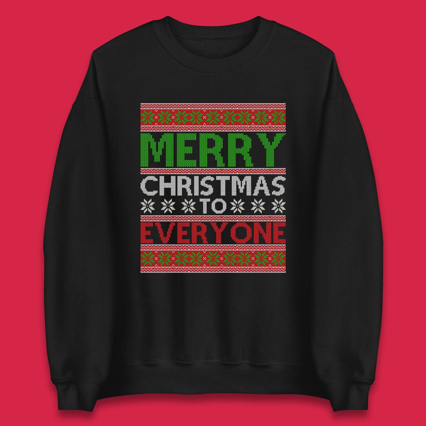 merry christmas to everyone sweatshirt