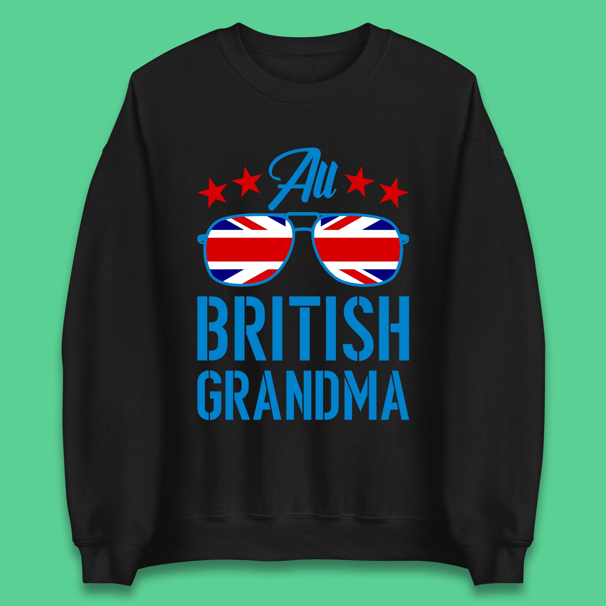 British Grandma Unisex Sweatshirt