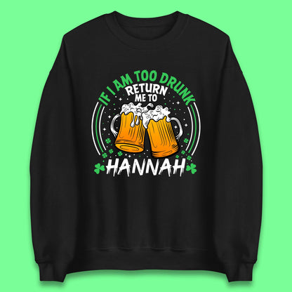 Custom St Patricks Day Sweatshirt