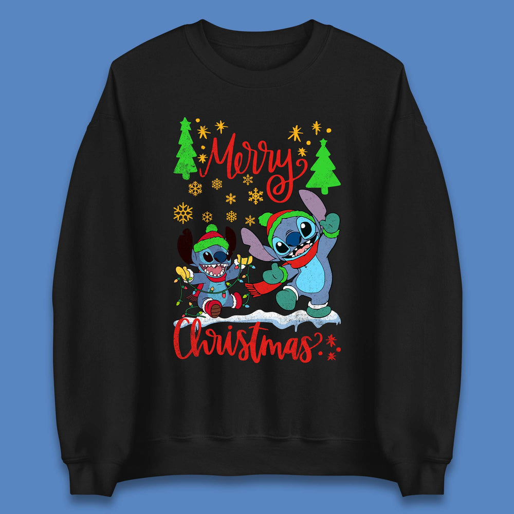 Stitch Squad Christmas Unisex Sweatshirt