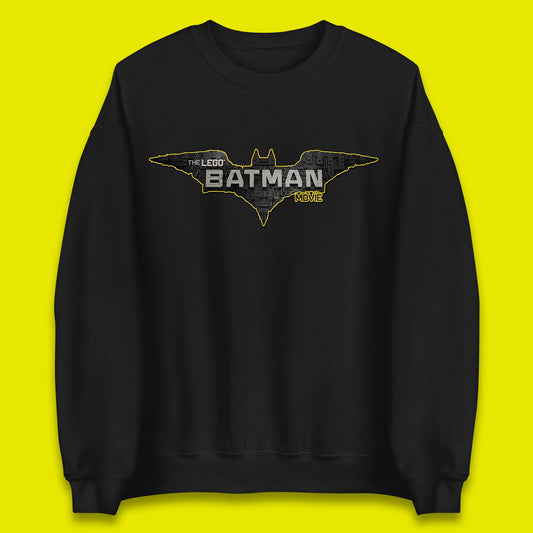 The Lego Batman Movie Computer Animated Superhero Comedy Film DC Comics Lego Batman Unisex Sweatshirt