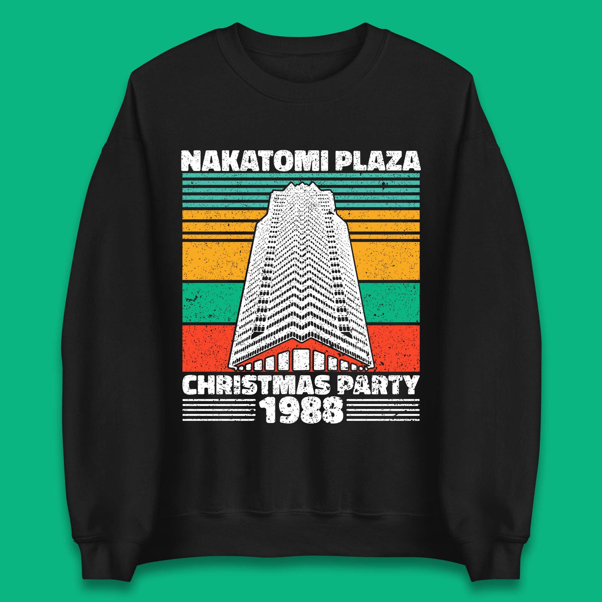 Die Hard Christmas Jumper