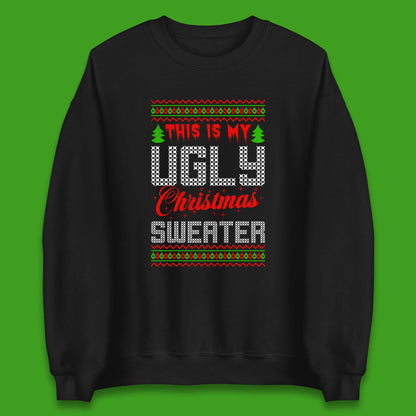 this is my ugly christmas sweater