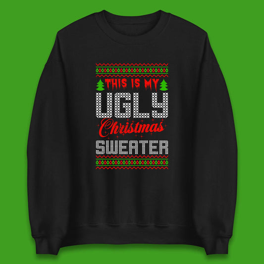 this is my ugly christmas sweater