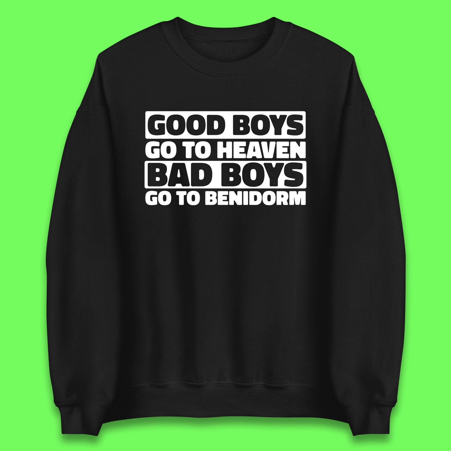 Benidorm Sweatshirt Mens
