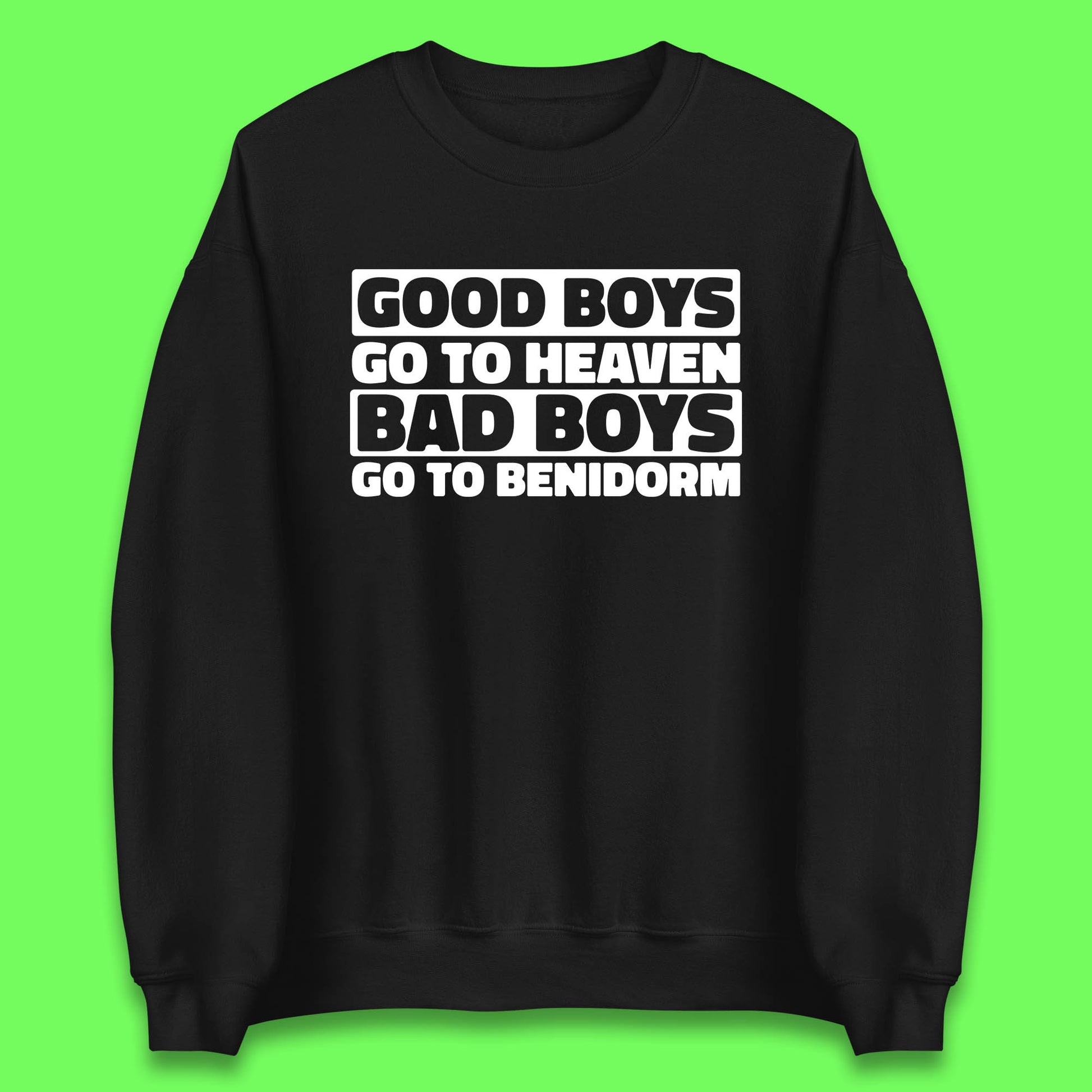 Benidorm Sweatshirt Mens