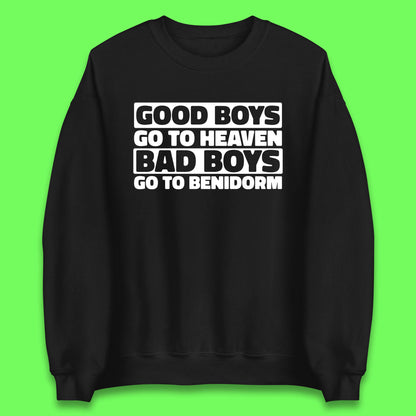 Benidorm Sweatshirt Mens