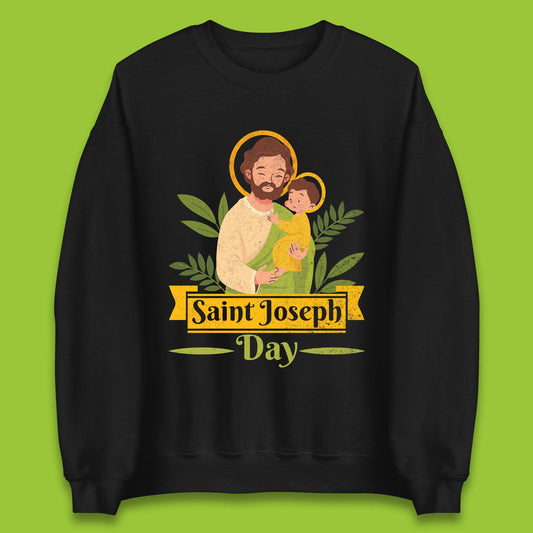 Saint Joseph Day Unisex Sweatshirt