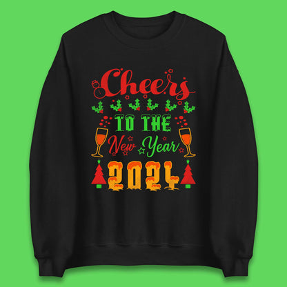 Cheers To The New Year 2024 Unisex Sweatshirt