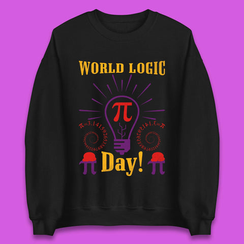 World Logic Day Unisex Sweatshirt