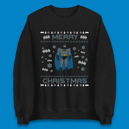 Batman Christmas Jumper Mens