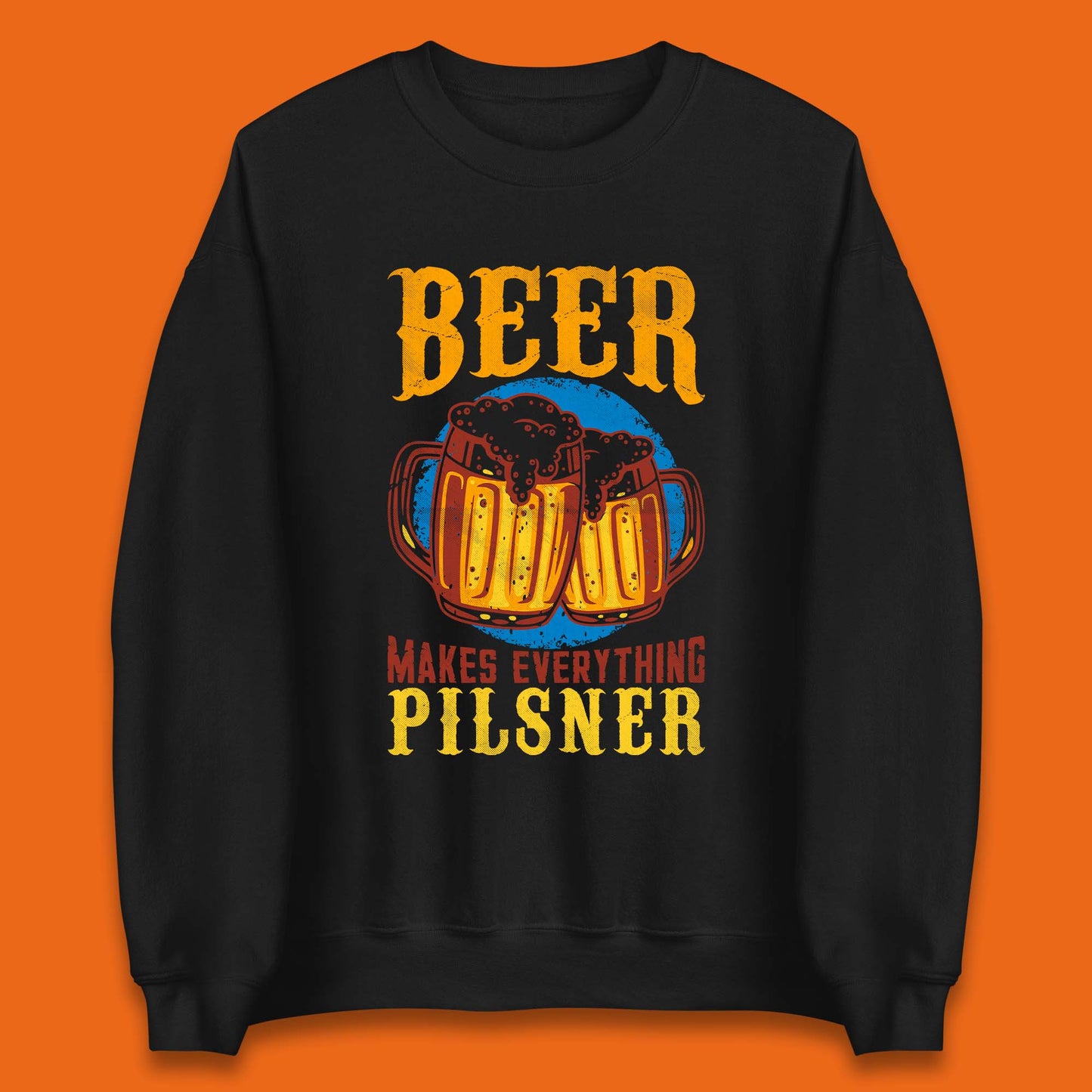Pilsner Beer Unisex Sweatshirt