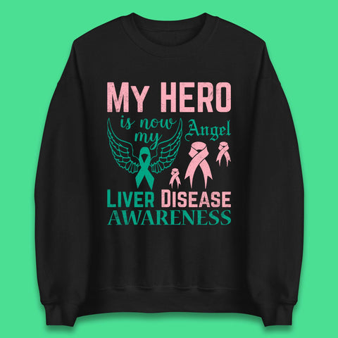 My Hero Is Now My Angel Unisex Sweatshirt