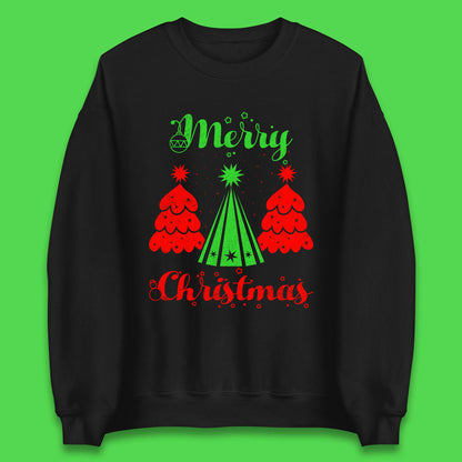 merry christmas tree sweatshirt