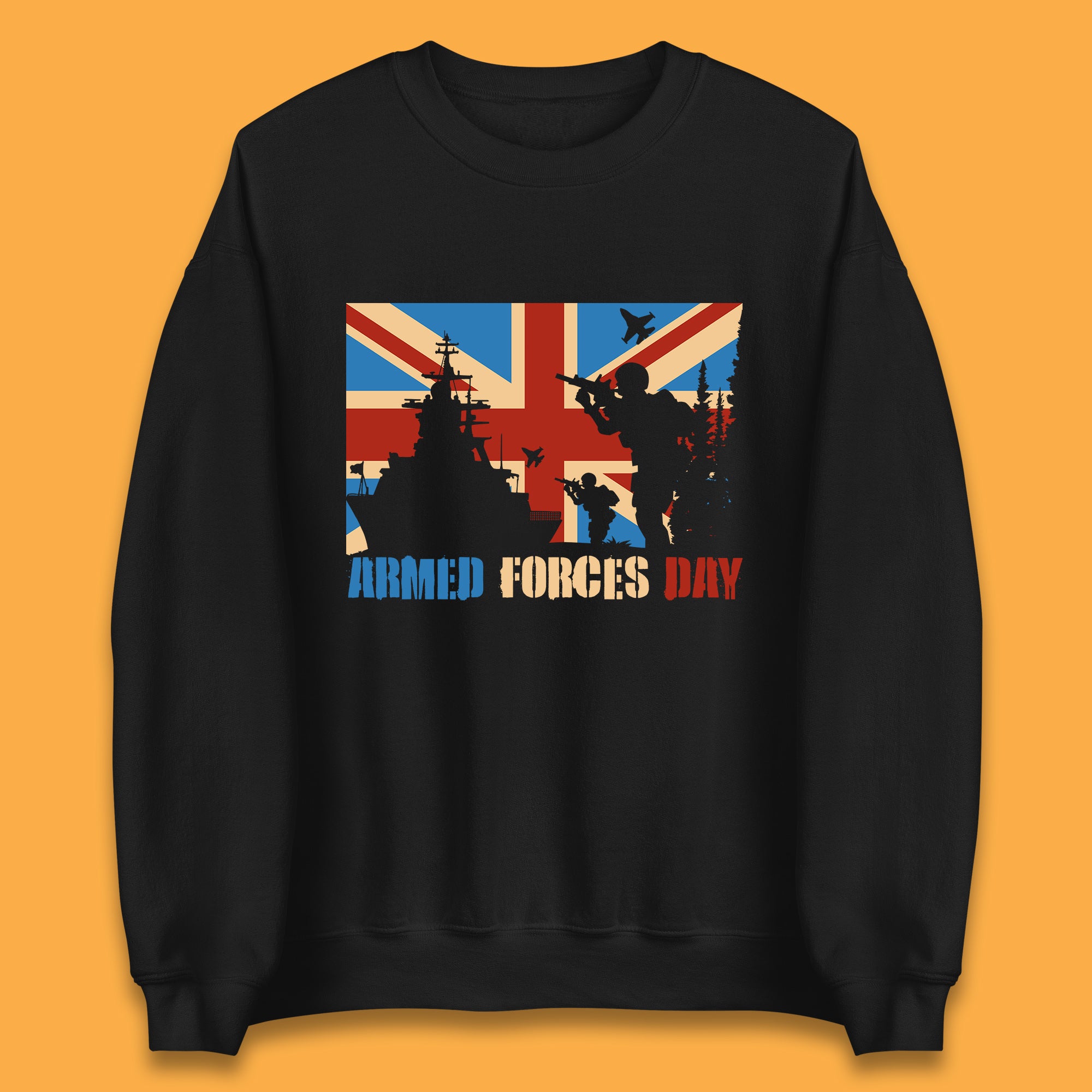 Armed Forces Day 2024 UK Sweatshirt