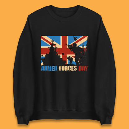 Armed Forces Day 2024 UK Sweatshirt