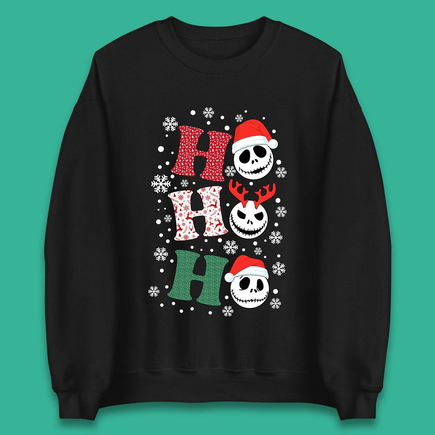 Jack Skellington Christmas Unisex Sweatshirt