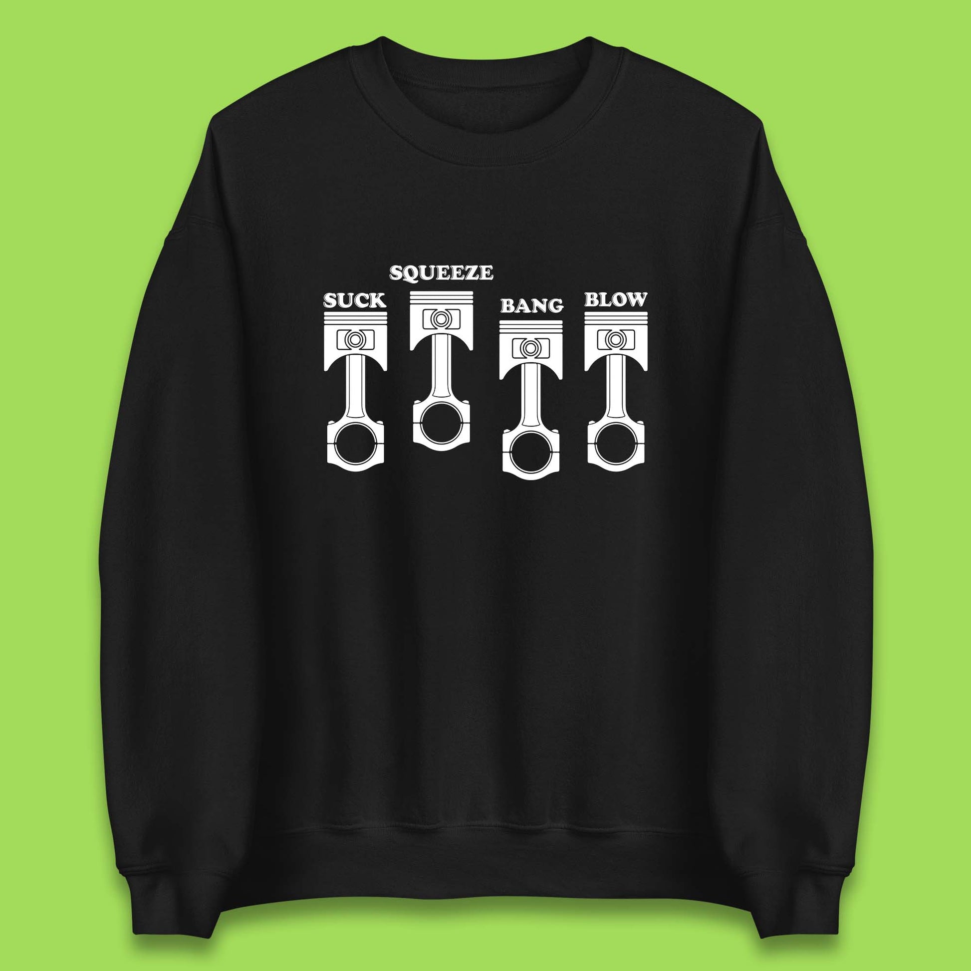 Car Lover Jumper