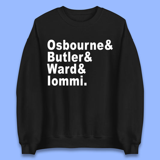 Black Sabbath Sweater