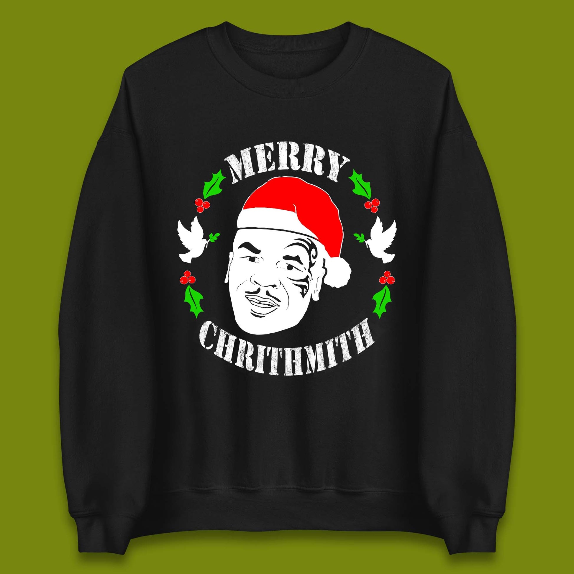 Mike Tyson Xmas Jumper