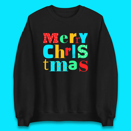 merry christmas sweatshirt