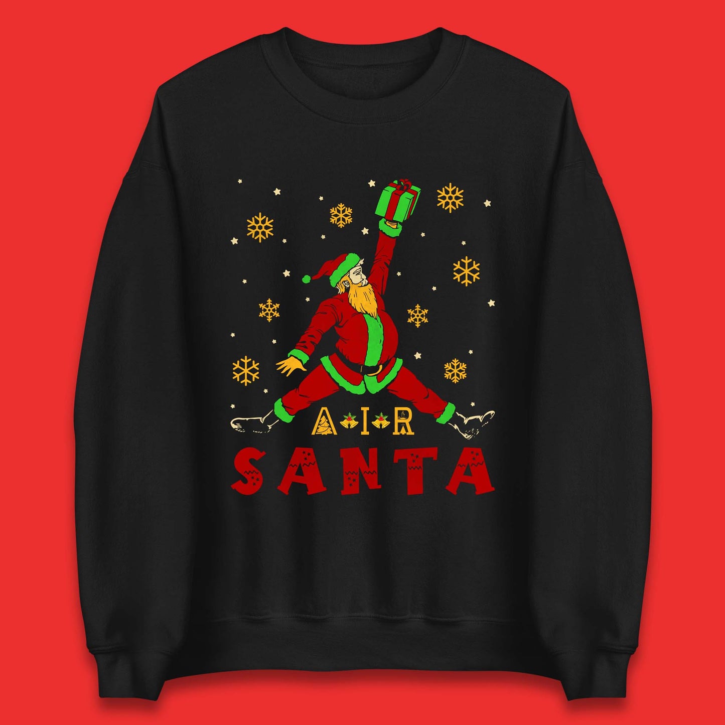 Michael Jordan Xmas Jumper