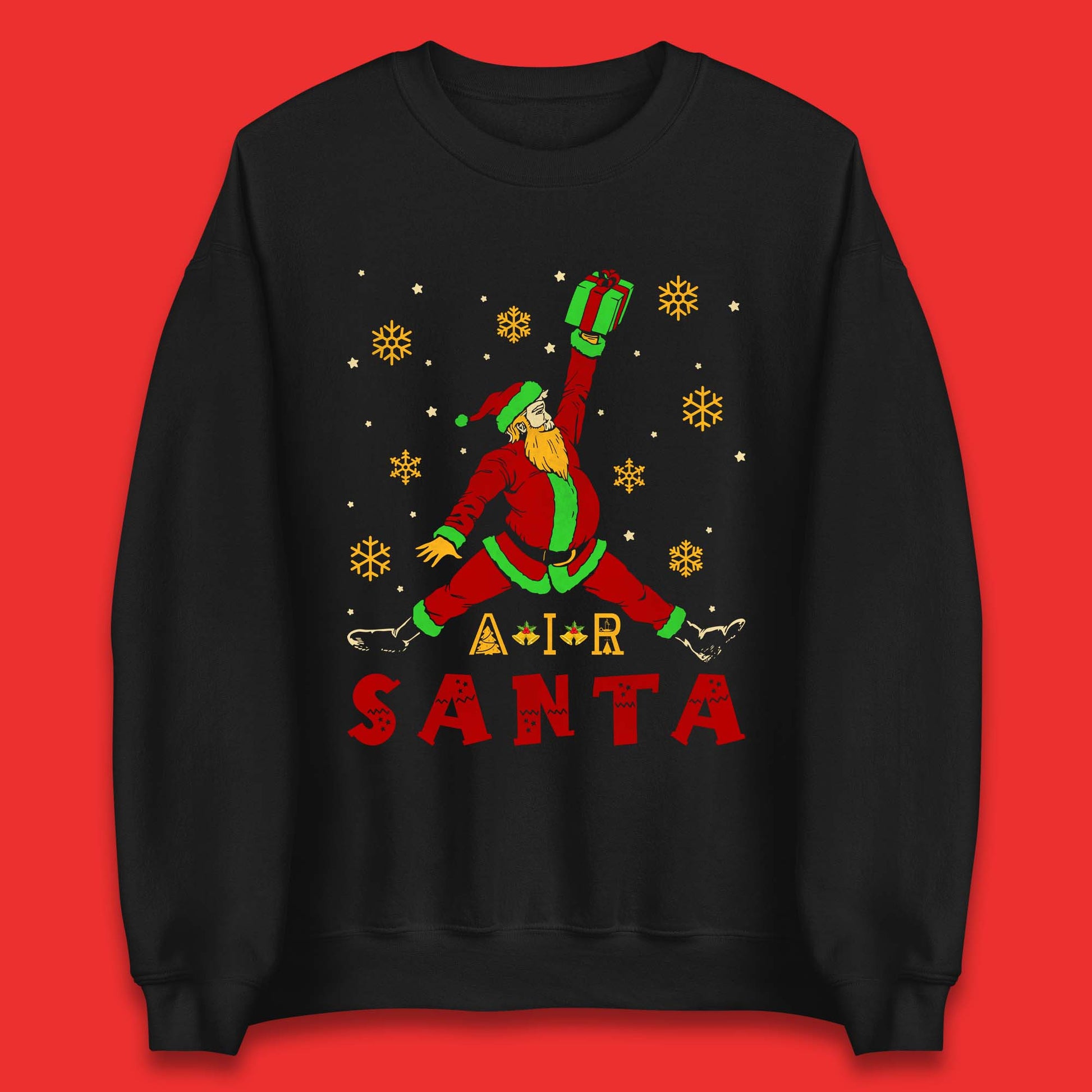 Michael Jordan Xmas Jumper