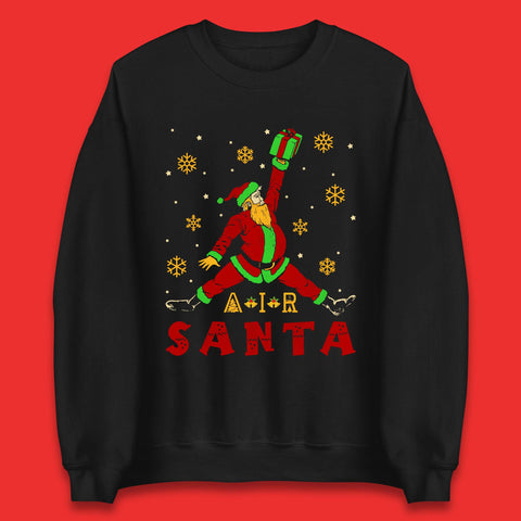 Air Santa Christmas Unisex Sweatshirt