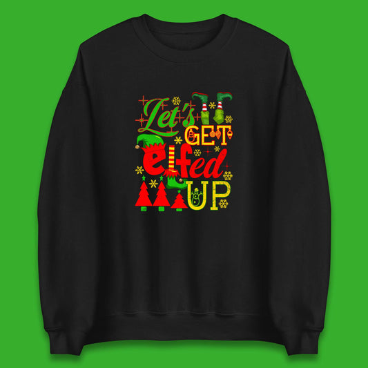 elf christmas sweatshirt