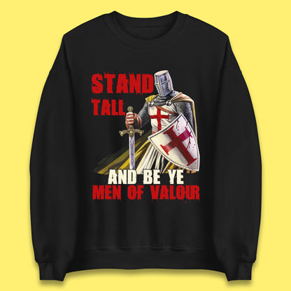 St George Day England Warrior Unisex Sweatshirt