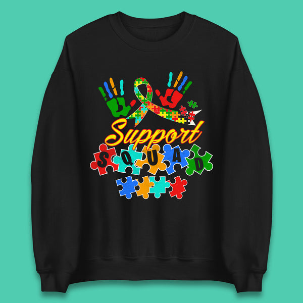 Autism Support Squad Unisex Sweatshirt