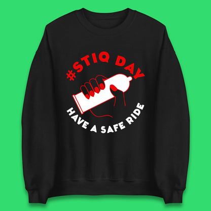 STIQ Day Unisex Sweatshirt