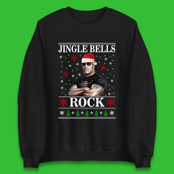 Jingle Bell Rock Christmas Unisex Sweatshirt
