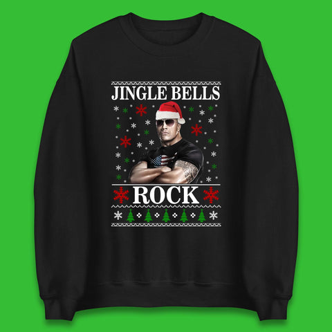 Jingle Bell Rock Christmas Unisex Sweatshirt