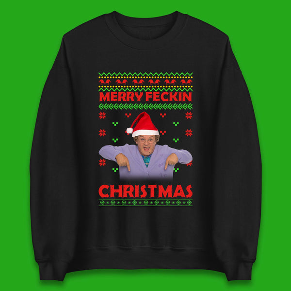 Merry Feckin Christmas Unisex Sweatshirt
