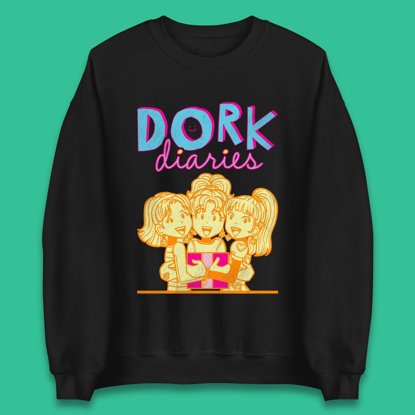 Nikki from Dork Diaries Sweatshirt