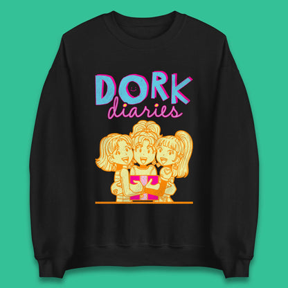 Nikki from Dork Diaries Sweatshirt