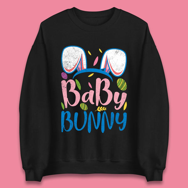 Baby Bunny Unisex Sweatshirt