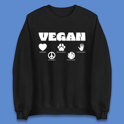 Vegan Unisex Sweatshirt