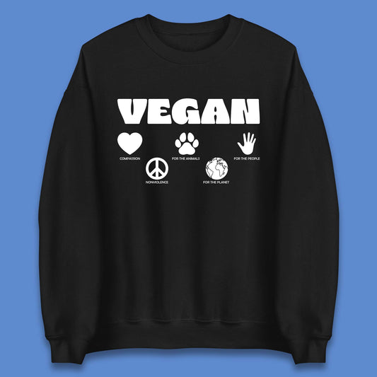 Vegan Unisex Sweatshirt