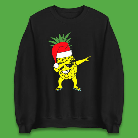 dabbing pineapple sweatshirt