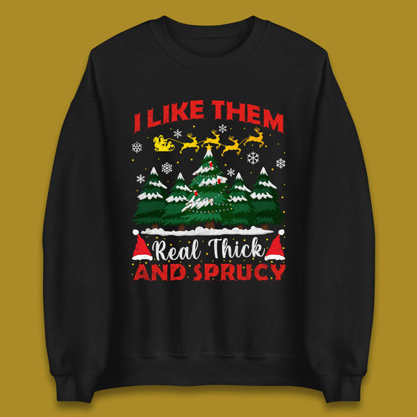 Sprucy Christmas Unisex Sweatshirt