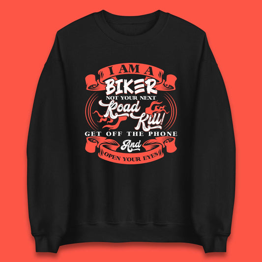 Biker Road Kill Unisex Sweatshirt