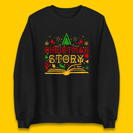 a christmas story sweater