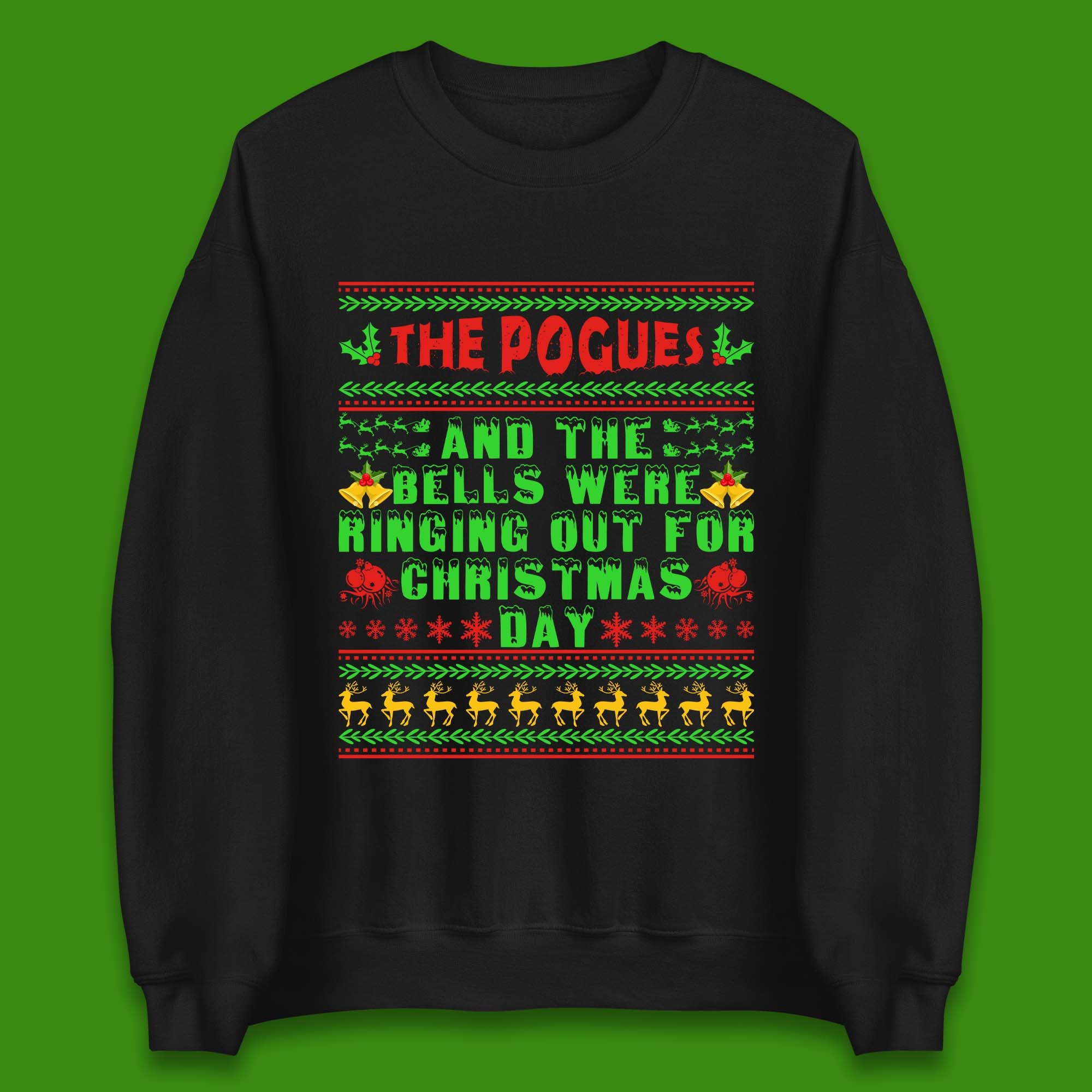 The Pogues Christmas Jumper
