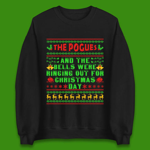 The Pogues Christmas Day Unisex Sweatshirt