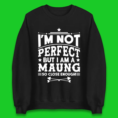 Maung Unisex Sweatshirt